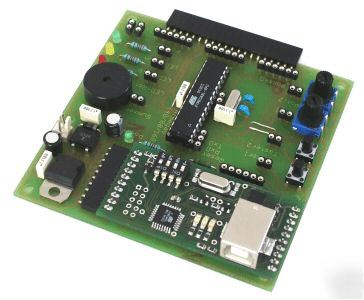 Myavr board usb for avr atmel microcontroller