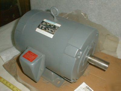 New 10 hp electric industrial 3 phase motor 10HP 230 v