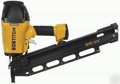 New bostitch F21PL framing nailer 