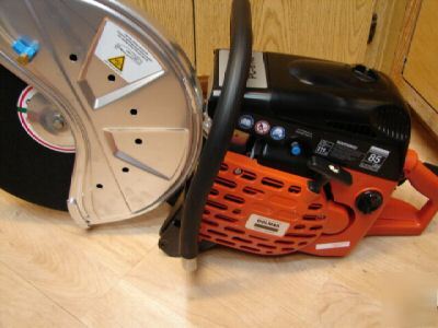 New dolmar 16 inch cut off saw pc-8140 stihl wacker 