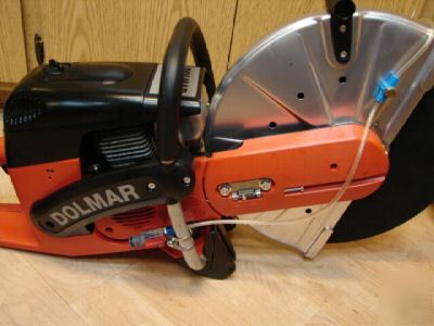 New dolmar 16 inch cut off saw pc-8140 stihl wacker 