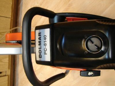 New dolmar 16 inch cut off saw pc-8140 stihl wacker 