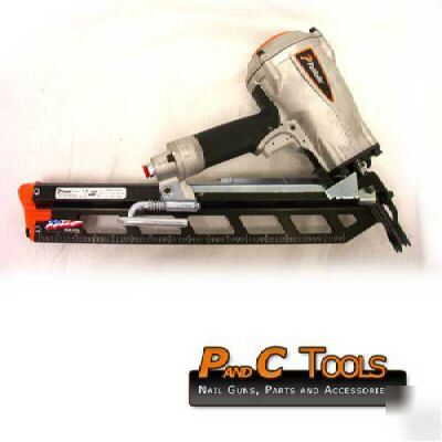 New paslodeÂ® F350 power master plus nailer 