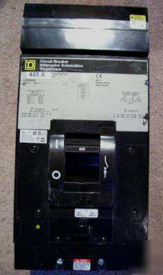 New square d model # LA36400 circuit breaker - 