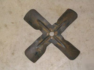 Original allis chalmers ca fan b c