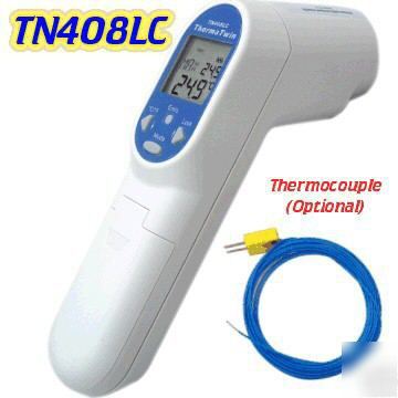 Pro 2-in-1 ir & thermocouple laser thermometer