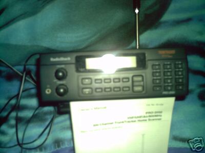 Radio shack pro-2050 scanner 800MHZ