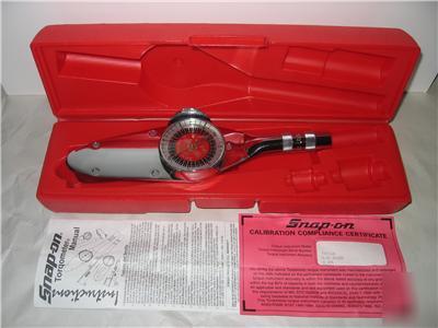 Snap-on torqometer #TEC1A 1/4