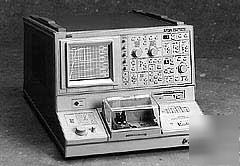 Sony/tektronix 370A digital programmable curve tracer