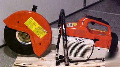 TS400 stihl concrete 12