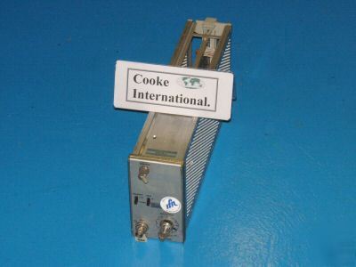 Tek tektronix 7A15A oscilloscope amplifier plug in.