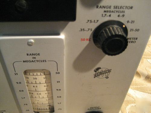 Tektronix 190B constant amplitude signal generator