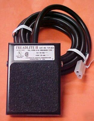 Treadlite ii linemaster foot switch t-91-SC3 (118)