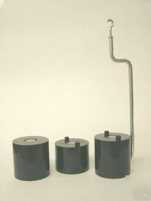 Wilson rockwell hardness tester weights jr & our series