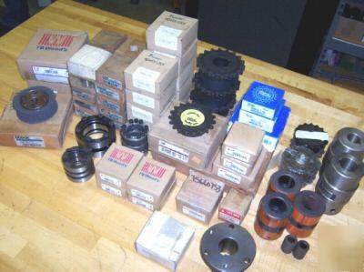 ~big lot~misc. dodge/martin/woods sprockets and hubs