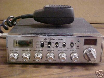  cobra 29LTD cb radio 40 channel