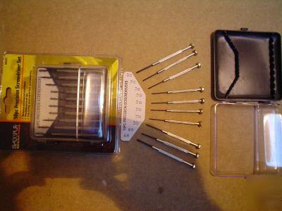 10 piece precision hobby screwdriver set