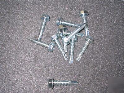100 self drilling screws #10 x 3/4