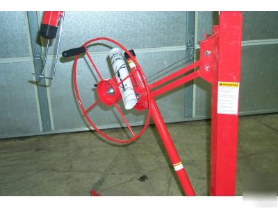 11 & 16' drywall panel hoist lift jack lifter dry wall