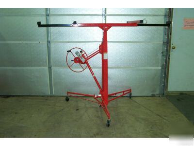 11 & 16' drywall panel hoist lift jack lifter dry wall