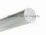 2011-T3 aluminum round bar .190'' dia. x 144''