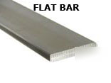 304 stainless steel flat bar .250