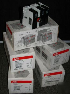 5 unit abb switchfuse 20A, 690V, ac-23A