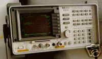 Agilent 8593A spectrum analyzer 