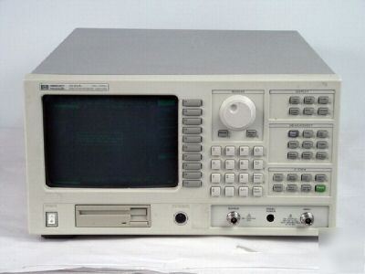 Agilent / hp 3589A spectrum / network analyzer