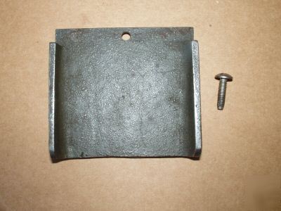 Atlas craftsman 10'' lathe saddle screw cover