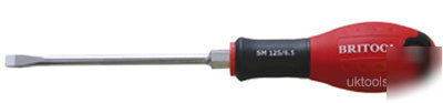 Britool engineers screwdriver with flared tip 100X5.5MM