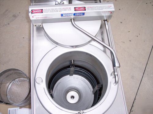 Broaster company electric pressure fryer model 1800 