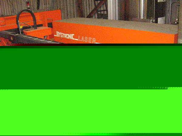 Bystronic bystar 3015 cnc laser