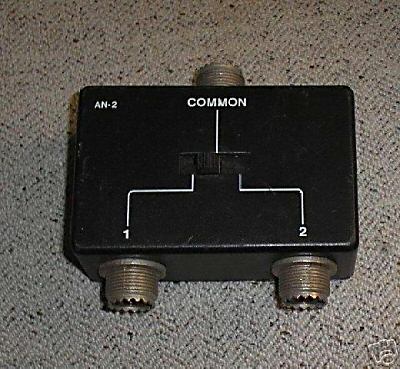 Cb radio aerial switcher box. hardly used