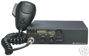 Cobra 40 - channel cb radio w/ 10 noaa weather channels