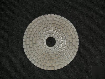 Concrete countertop polishing pads diamond 4 inch 9PCS