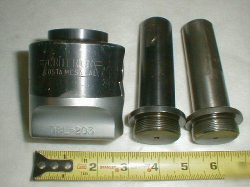 Criterion dbl-203 boring bar head set with 1-1/4