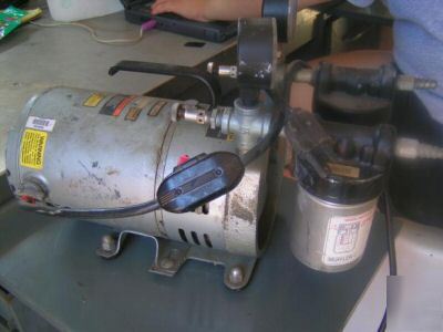 Emerson special service duty motor model SA55NXGTC-4143