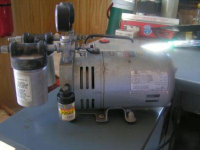 Emerson special service duty motor model SA55NXGTC-4143