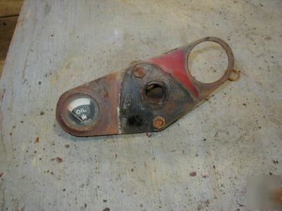 Farmall h steering shaft tractor support gage bracket