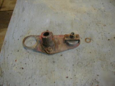 Farmall h steering shaft tractor support gage bracket