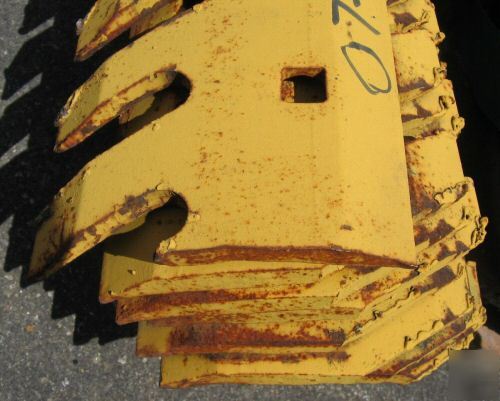 Grader plow bits - ct.40 (410/07-0956)