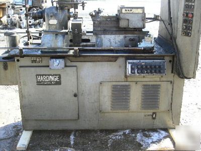 Hardinge asm automatic screw machine used , works