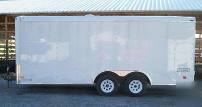 Haulmark 8.5 x 20 car carrier trailer (89034)