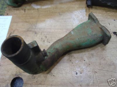 John deere 520 530 carburetor intake pipe