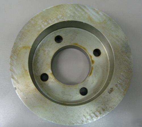 Komatsu oil pump pulley 1431143H1 for motor graders