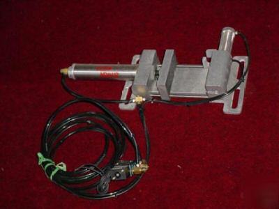 Like new eshed robotec robotic robot air vise 2 axis 