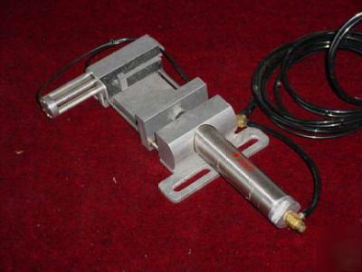 Like new eshed robotec robotic robot air vise 2 axis 