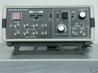 Like new scope multiplexer 8001 - global specialties - 