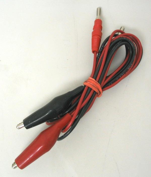 Lot 5 asst multimeter vom test probes meter leads clips